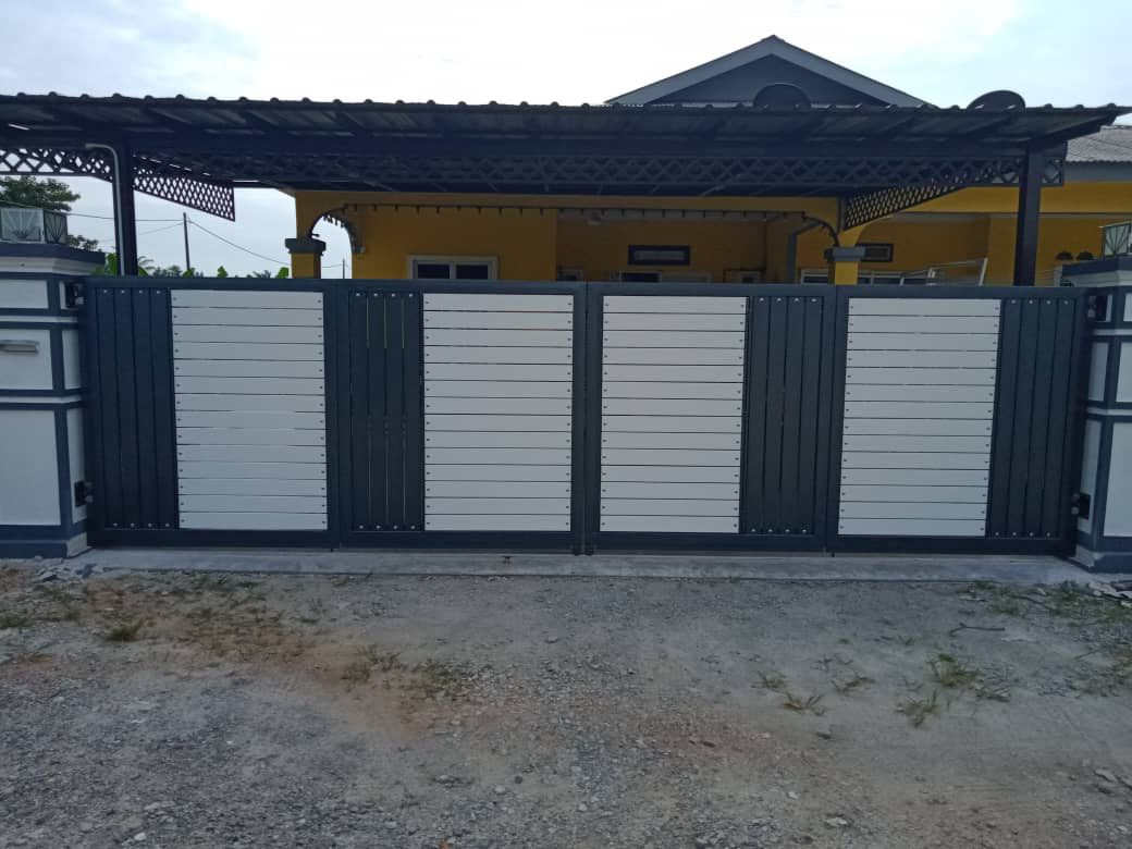 Mild Steel Maingate