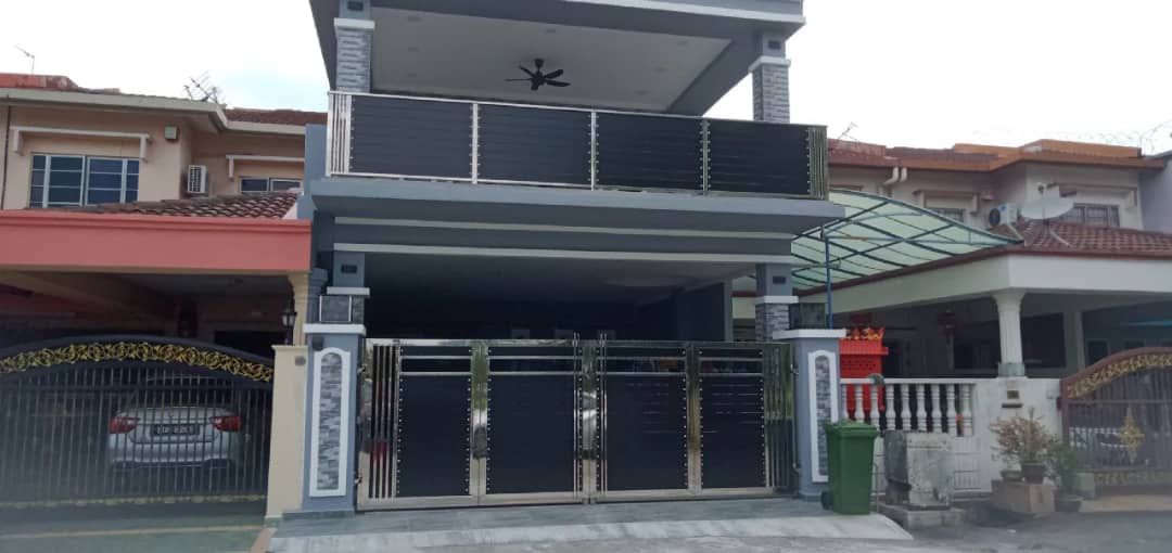 Mild Steel Maingate