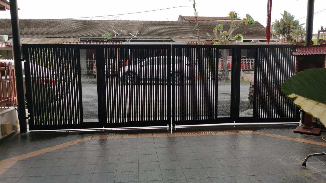 Mild Steel Maingate