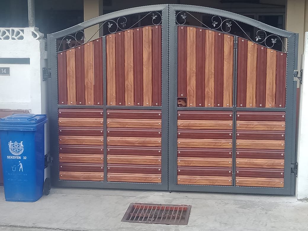Mild Steel Maingate
