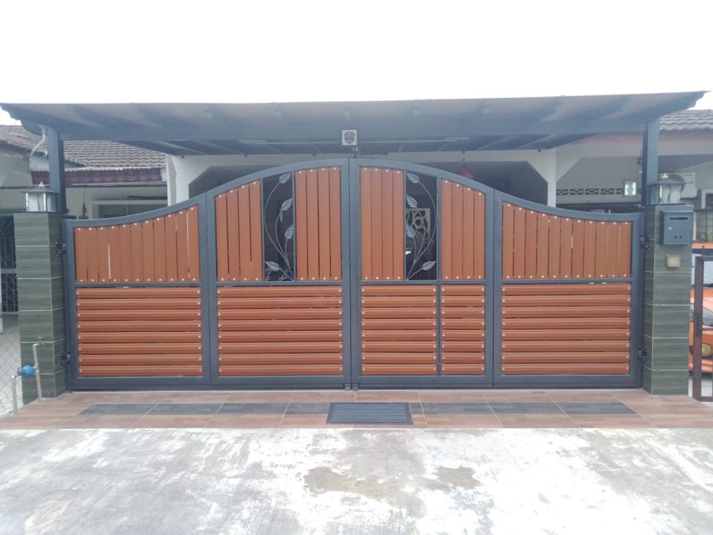 Mild Steel Maingate