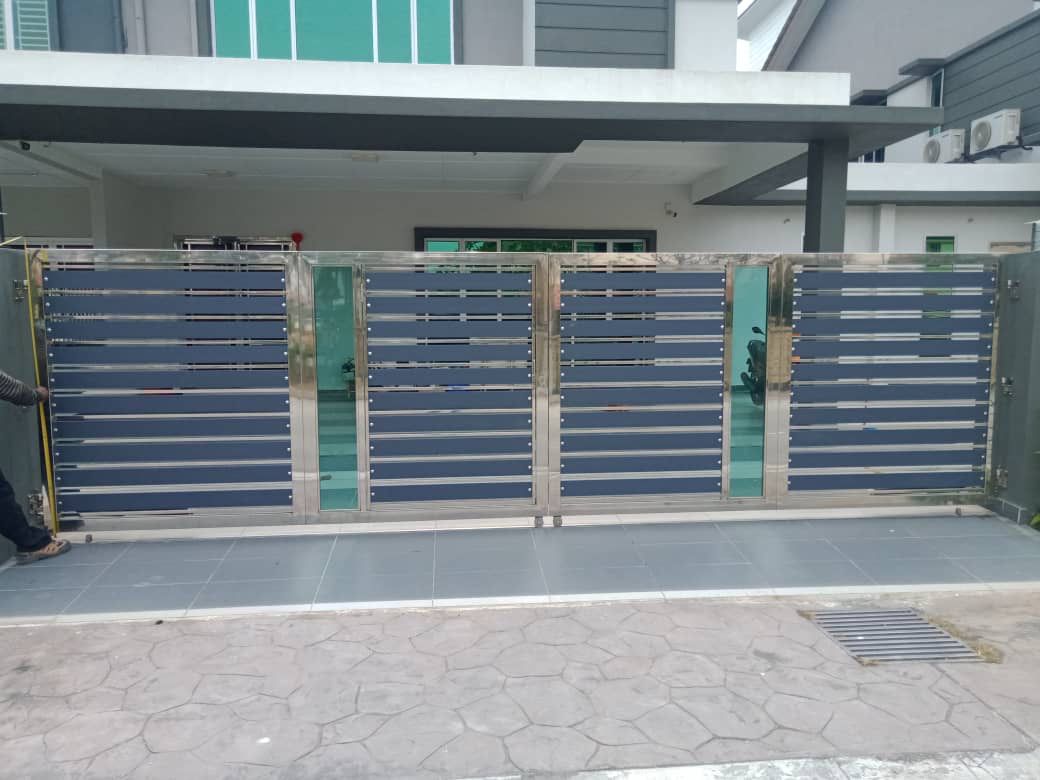 Mild Steel Maingate