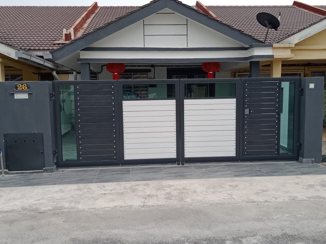 Mild Steel Maingate